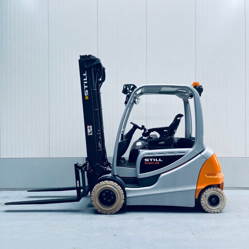 Still Electric Forklift | ROHA 4841